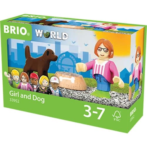Brio World Hahmo ja Koira