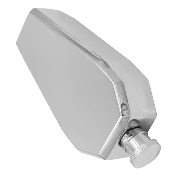 Rustfri Lommelærke Flaske Bærbar Flaske til Backpacking Picnic
