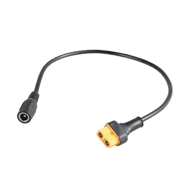 XT60-naarasliitin 5.5x2.1 DC5521-virtakaapeli TS100-juottimelle