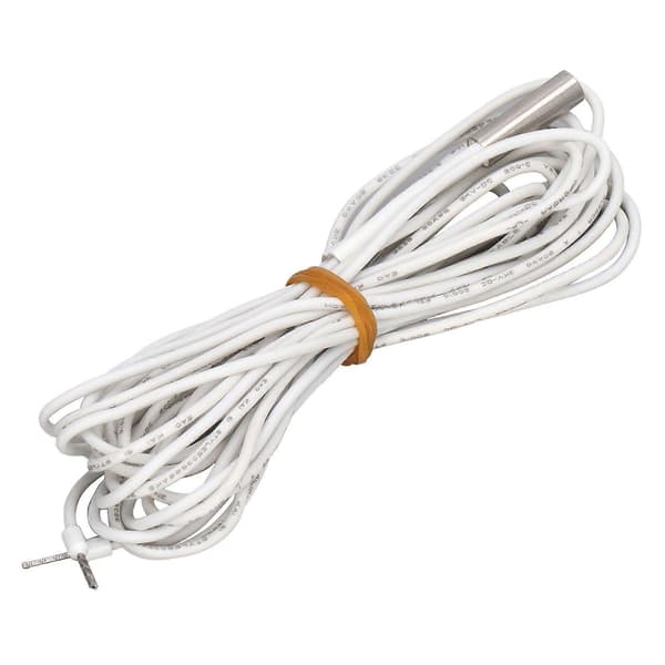 5 STK 24V 60W Varmepatron Erstatning Rustfrit Stål Hoved Varmerør 3D-Printer Tilbehør 1 Meter / 3,3ft