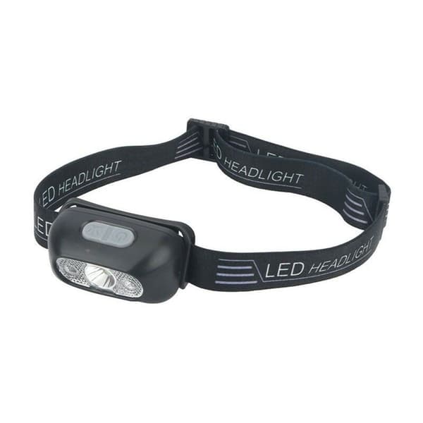 Rechargeable LED Headlamp, Powerful Waterproof Headlamp with Light