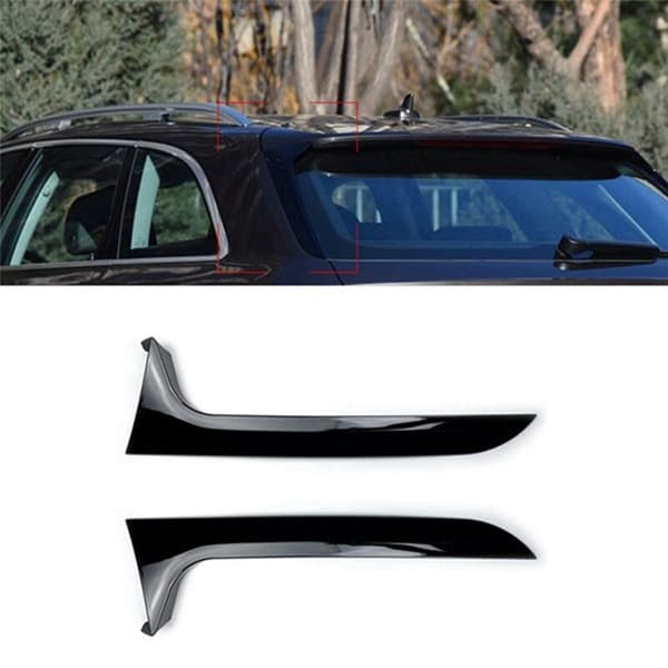 Sidevinge bakspoiler bakrute taklist bil for A6 C7 Touring Allroad 2012-2018