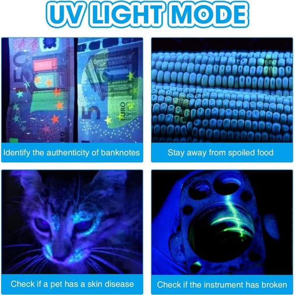 LED-peger, LED-peger USB-genopladeligt interaktivt kæledyrslegetøj KLB