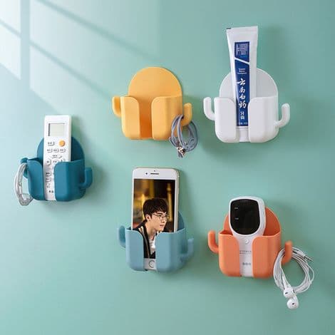 Portable ABS Multimedia Case - Can Also Be Used to Charge Mobile Phone Controllers