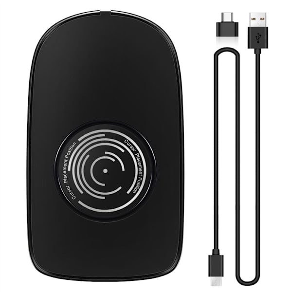 Mouse Jiggler USB Mouse Mover Mouse Movement Simulator with On/Off Button for Computer Wake-up, Keeps PC Active