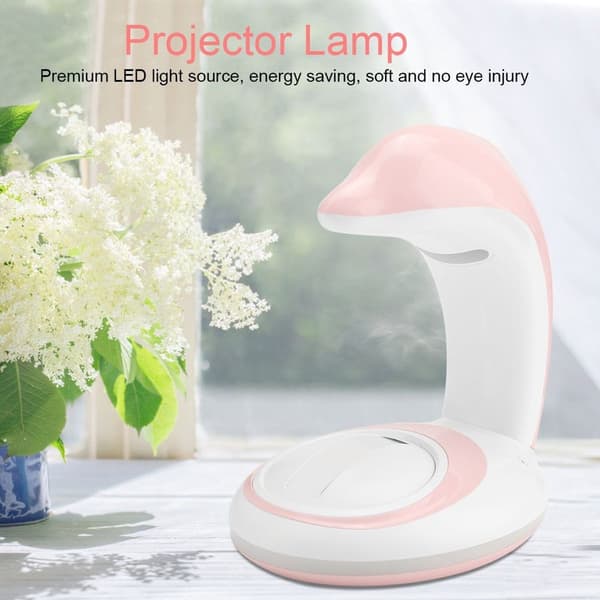 0.5W DC5V Rainbow Projector Lamp for Home Bedroom Romantic KLB