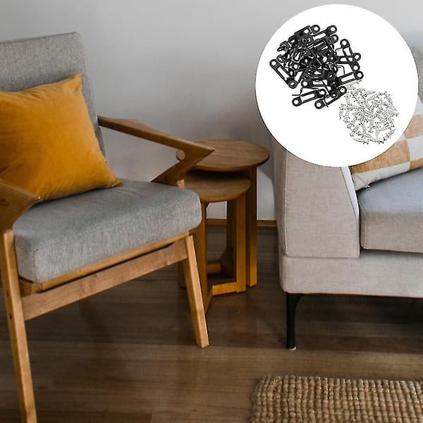30 sæt usynlige møbelforbindelser