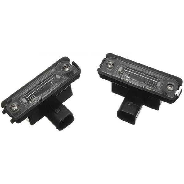 12V 55W LED-nummerpladelys 1J6 943 021B Hvid til V-W Golf MK4