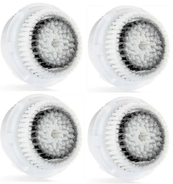 2025 Nya 4 Udskiftningsbørstehoveder Sensitive Kompatible Med Clarisonic Mia 1 2 3