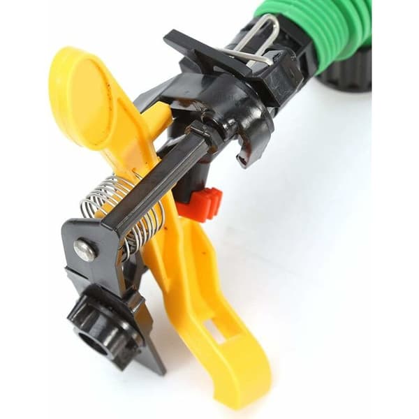 Adjustable Long-Range Grass Spreader, Rotating Garden Sprinkler for Circular Watering