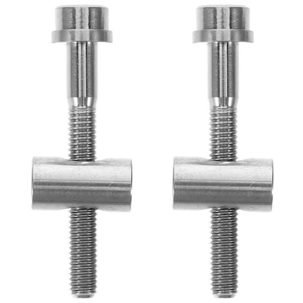 2 stk setepinnebolter - Titanskruer for stabil setepinneklemme 2x 2x 2x
