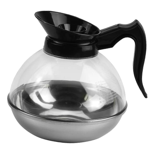 Kaffekanne 2,1L-3L Rustfri Kaffekanne for Restaurant Hjem Camping