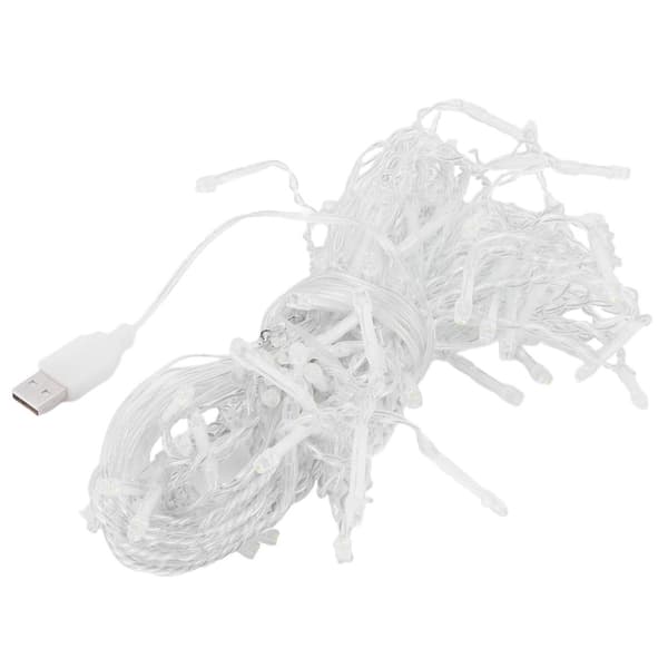 96LED String Light USB Powered Curtain Lamp Festival Party KLB