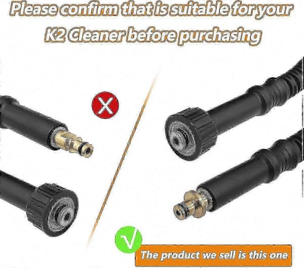 Karcher K2 Old Model Pressure Washer Hose 6m with M22 14mm Connection Edition 0301