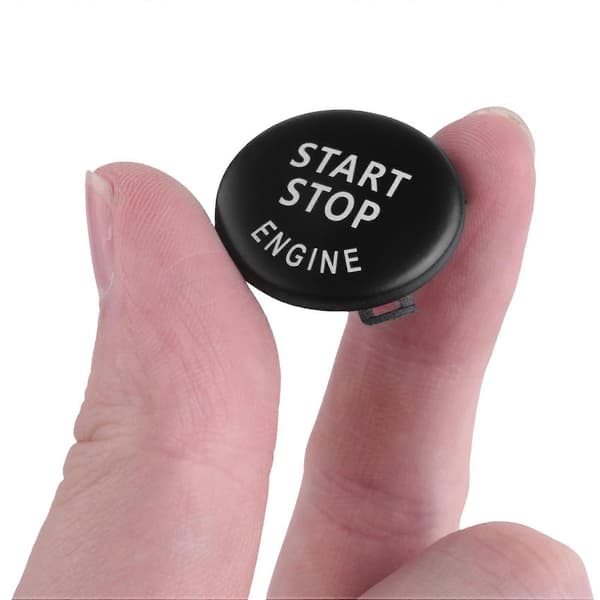 Start Stop Motorknap Trykknap Tændingslås Beskyttelse Erstatning for X1 X3 X5 X6 Z4 (E84, E83, E70, E71, E89) 1 3 5-serien (E87, E90/E91/E92/E93)