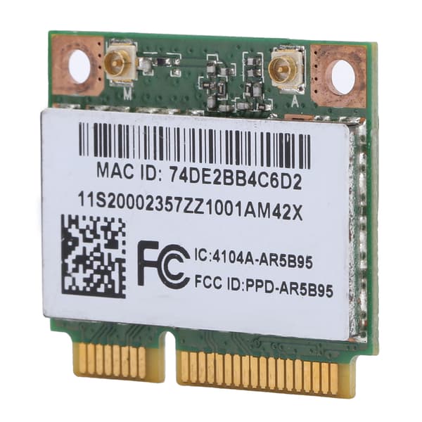 Trådløst netværkskort til HP-computer 150 Mbps 802.11B G/N Half Mini PCI-E-adapter AR5B95