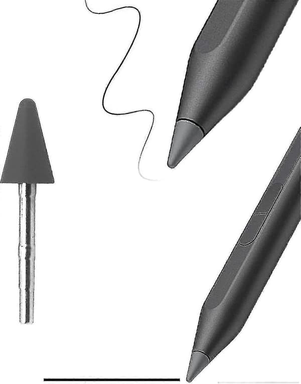 Pennspids til HP MPP 2.0 Tilt Pen, 4096 trykniveauer Pennspids Erstatning til HP Pavilion X360, Til