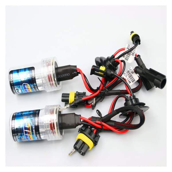 HID Xenon Lamps Kit H7 6000K Universal Replacement Headlight Bulb