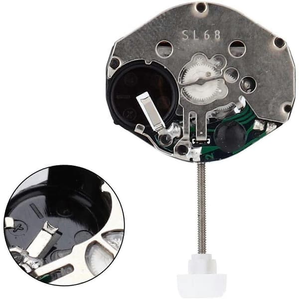 Urværk, 30 stk. SL68 Quartz Urværk Tilbehør Reparationsreservedele