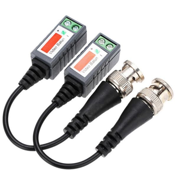 10 stk CCTV Video Balun CCTV Tilbehør Passive Transceivere 600m Avstand UTP Balun BNC Kabel Ca
