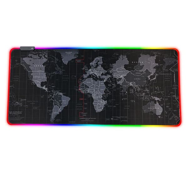Extended RGB Gaming Mouse Pad, Extra Large Gaming Mouse Pad for