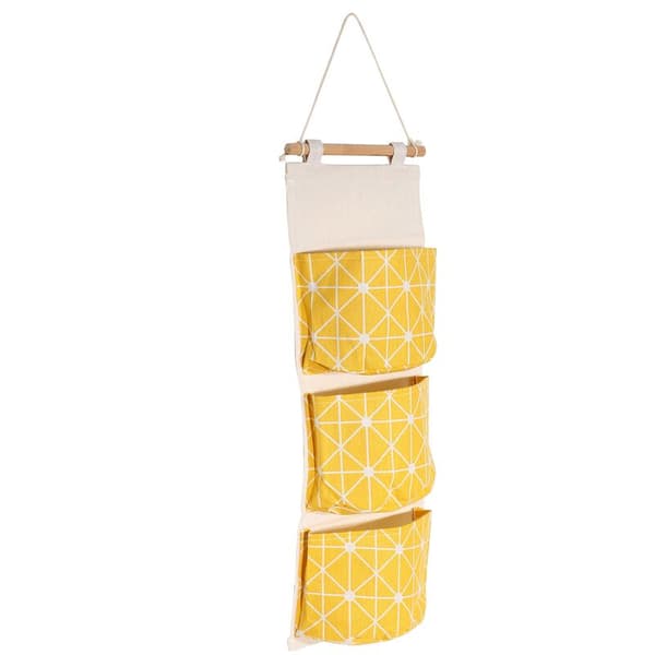 Cotton and Waterproof Storage Bag Wall Pocket