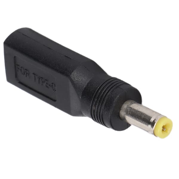 Bærbar strømadapter Mini TYPE-C hun til han DC til Type-C-konverter Notebook-adapter