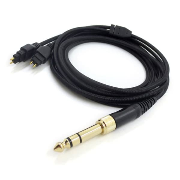 Headphone Cable for Sennheiser HD580 HD600 HD650 HD660S Audio Cable Repair Replacement Headset Accessories