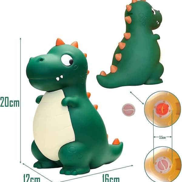 Dinosaurus-säästöpossu lapsille