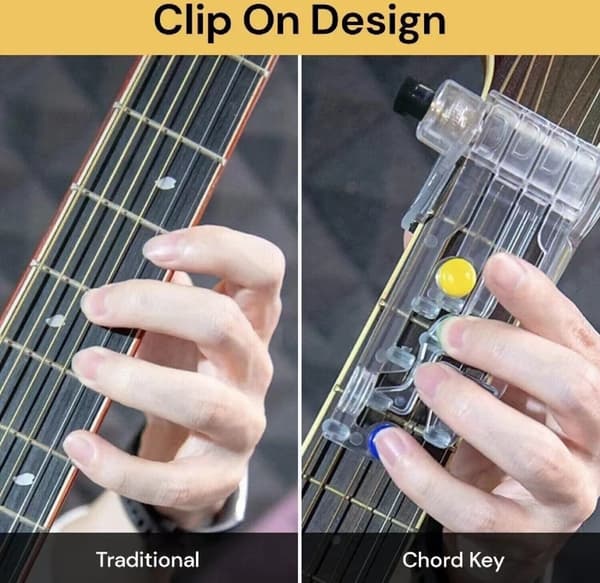 Ukulele Guitar Learning Aid, Chord Accessories, Practice Aid