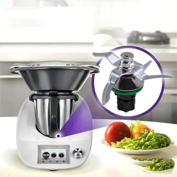 Skæreblad i rustfrit stål til Thermomix TM5 / TM6