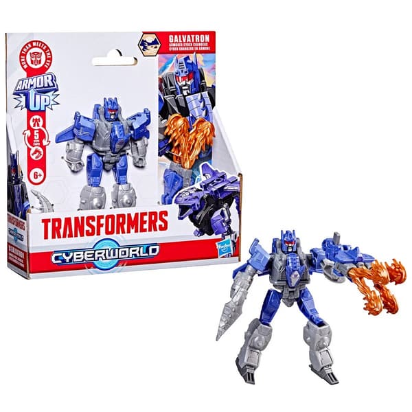 Transformers Cyberworld Armored Cyber Changers, Galvatron