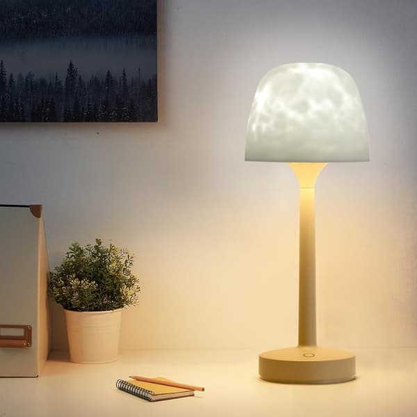 Atmosphere Lighting Projector - Creates Ocean and Aurora Effects - Wireless with Remote Control