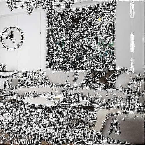 3D Wall Hanging European Floral Pattern Tapestry Home Decor Tree Print Tapestry