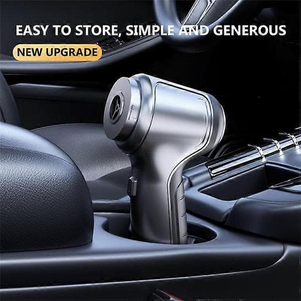 SUITU ST-6645 High-Efficiency Car Home Handheld Vacuum Cleaner Cordless Rechargeable ABS Vacuum Cleaner Grey Grey