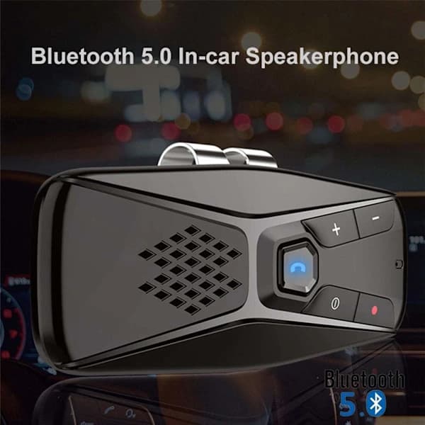 Innovative Visor Clip Speaker Ensures Crystal-Clear Calls, Automatic On/Off Maintains Efficiency All Day