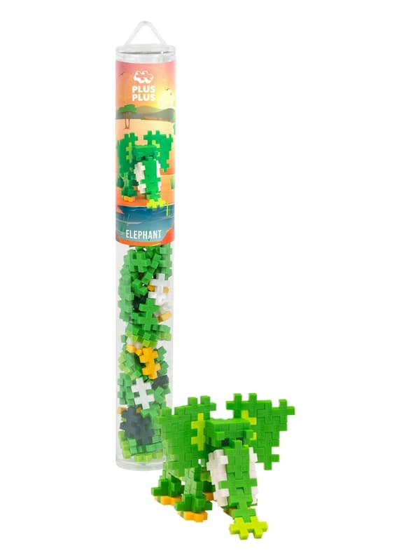 Plus-Plus Elefant, 100 st