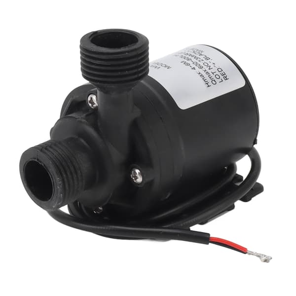 Submersible Water Pump IP68 Waterproof Low Noise Leakproof Threaded Water Circulation Pump DC24V 38W
