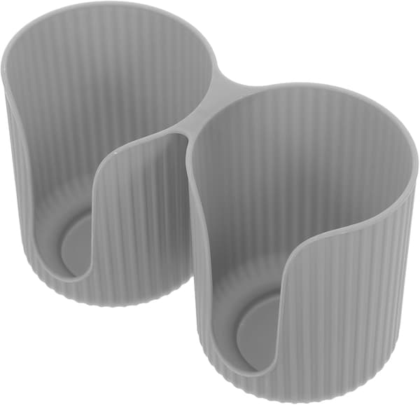 Grå Koppholder Bar Organizer Kopptilbehør Organizer Skrivebord Koppholder Husholdnings Koppholder