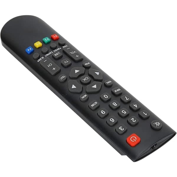{xjxj} Thomson Fjernkontroll - Universell Erstatningsfjernkontroll for Rc3000E02 Thomson Erisson Telecommande Selecline Svart