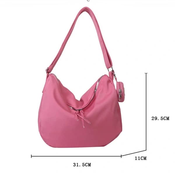 Crossbody-taske Oxford-taske 4 4 4