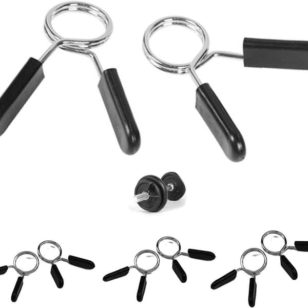 Spring Lock for Dumbbell, 8 Pcs Spring Locks for KLB