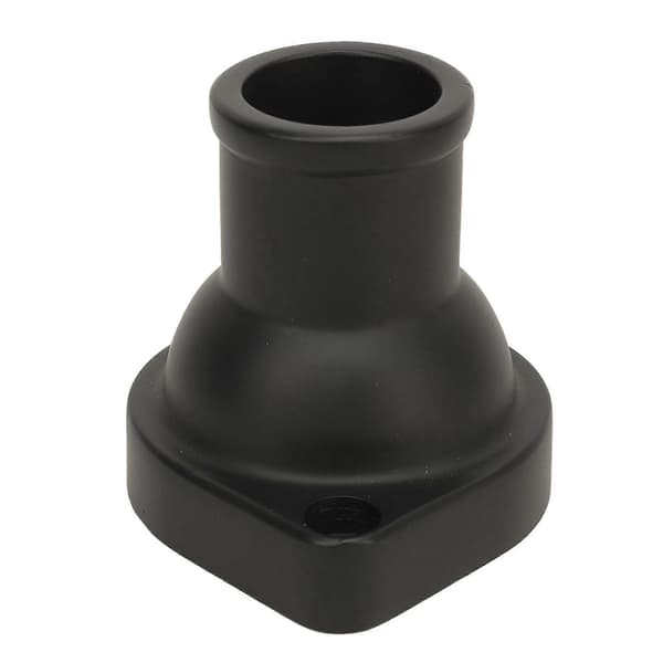 Engine Coolant Thermostat 90916 03046 71 Water Neck Housing Replacement for Chevy LS LS1 LS2 LS7 Black