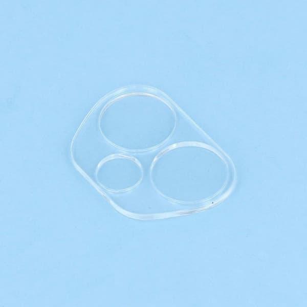 2pcs Tempered Glass Camera Protector with 3D Arc and Anti-Scratch for Honor 400 5G (Global)
