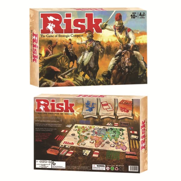 Hasbro Games - Klassinen Risk