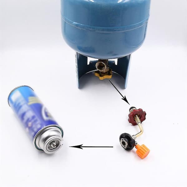 Spiscylinder Tanktilslutningsventil