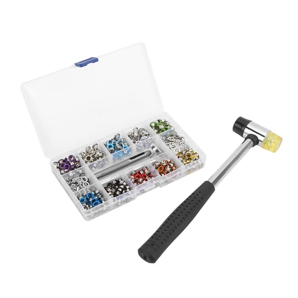 500 Sets Snap Fasteners DIY Production Durable Sturdy Structure 5mm Snap Buttons for Jumpsuits Blouse Skirt