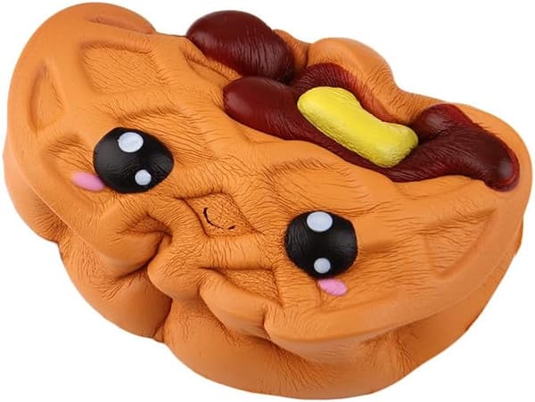Chokolade Kawaii Blød Langsom Stigende Krydder Brød Fluffy Dekompression Legetøj til Børn