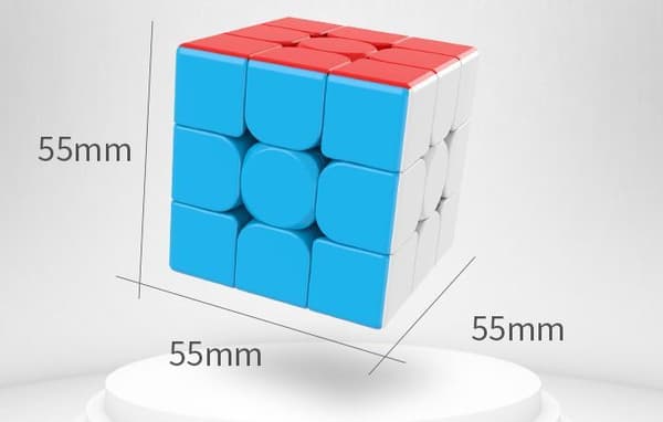 Speed Magic Cubes - 3x3 Puzzle Brain Toys (2 Pieces)