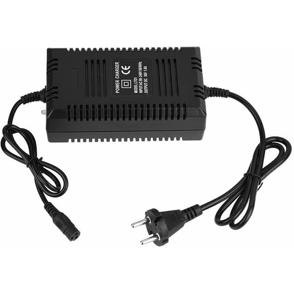 36V intelligent automatisk batteriladdare, bilblybatteri B